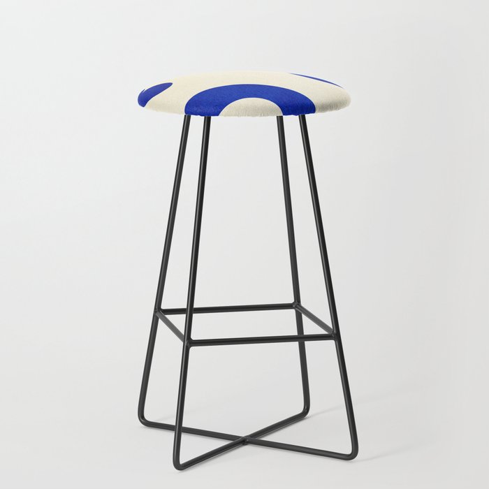 Composition n01-blue Stool Gallery Image 1