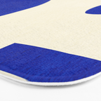 Composition n01-blue Bath Mat Gallery Image 3