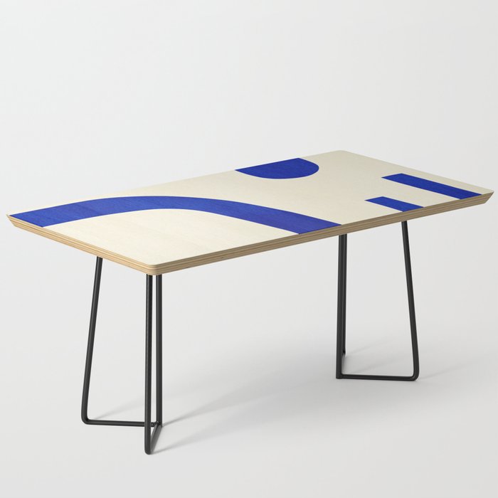 Composition n01-blue Coffee Table Gallery Image 1