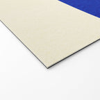 Composition n01-blue Welcome Mat Gallery Image 2