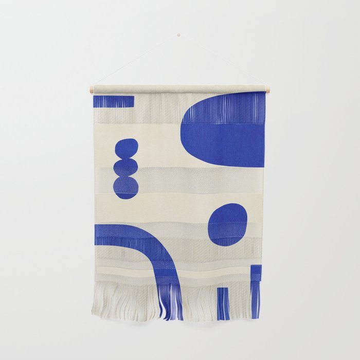 Composition n01-blue Wall Hanging Gallery Image 1
