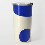 Composition n01-blue Travel Mug Gallery Image 2