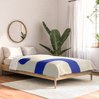 Composition n01-blue Comforter Gallery Image 2