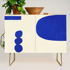 Composition n01-blue Credenza Gallery Image 1