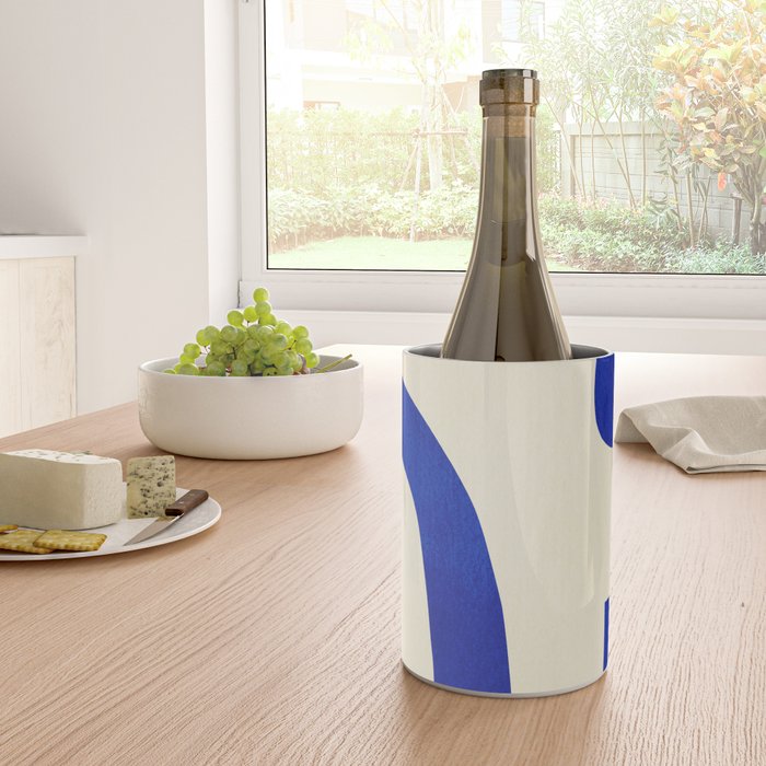 Composition n01-blue Wine Chiller Gallery Image 4