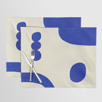 Composition n01-blue Placemat Gallery Image 1