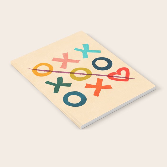 xoxo Love Notebook Gallery Image 2