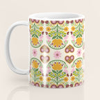 Let your Love Bloom Floral Folk Art Coffee Mug Gallery Image 3