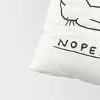 Nope, Not Today Pillow Sham Gallery Image 4