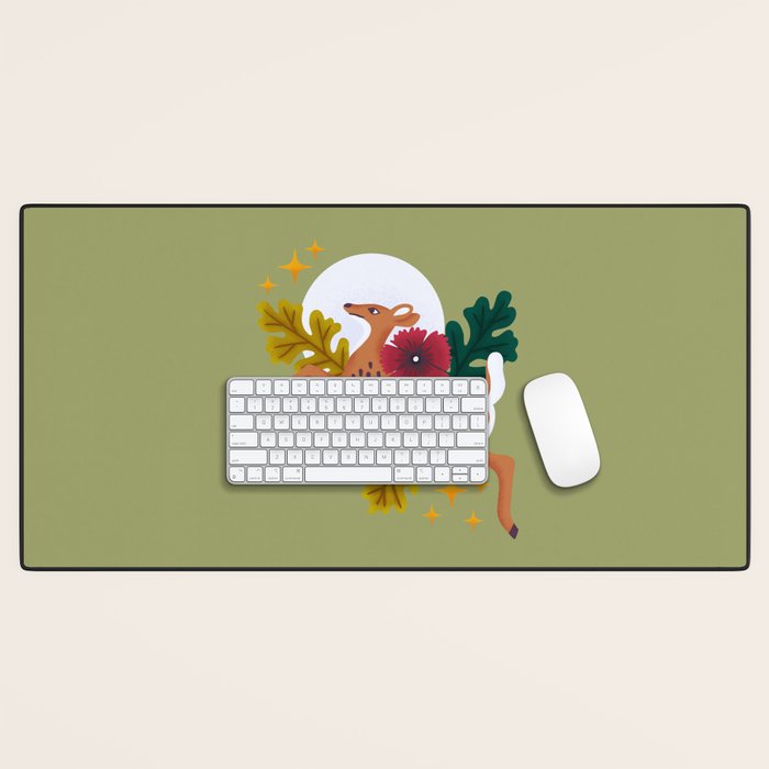 Doe - Crepuscular Critters Desk Mat Gallery Image 1
