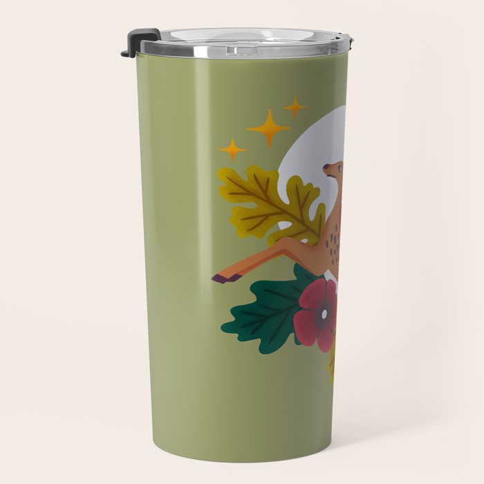 Doe - Crepuscular Critters Travel Mug Gallery Image 3