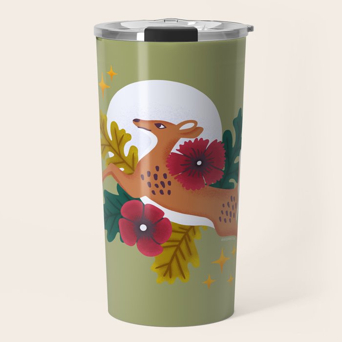 Doe - Crepuscular Critters Travel Mug Gallery Image 1