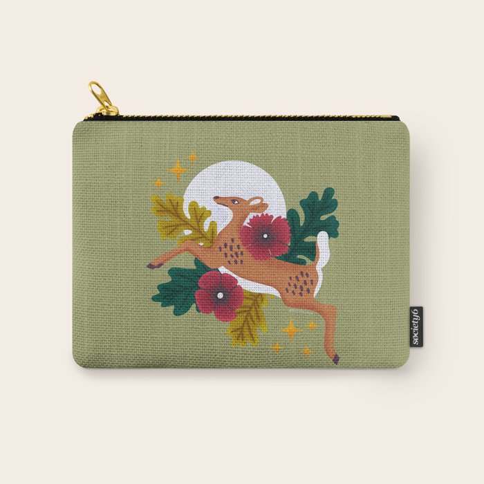 Doe - Crepuscular Critters Carry All Pouch Gallery Image 1
