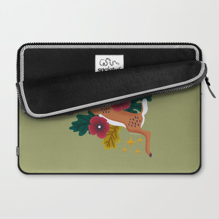 Doe - Crepuscular Critters Laptop Sleeve Gallery Image 2