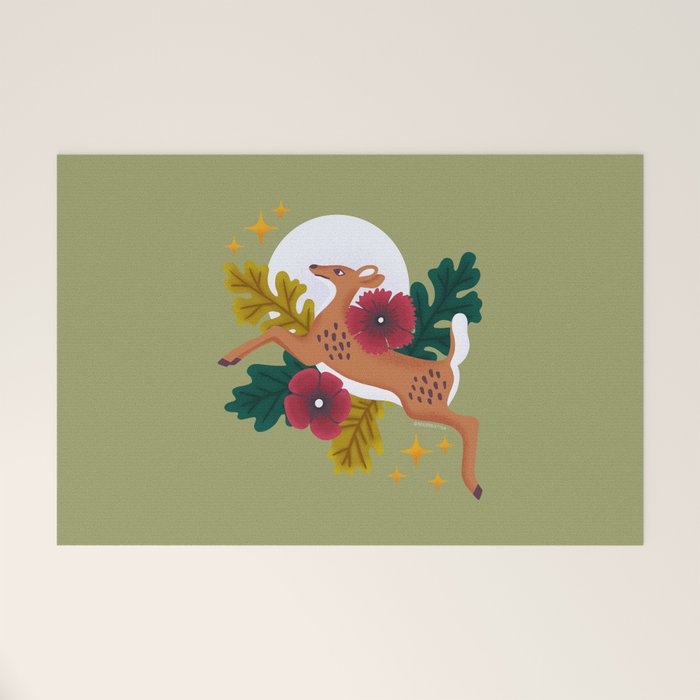Doe - Crepuscular Critters Welcome Mat Gallery Image 1
