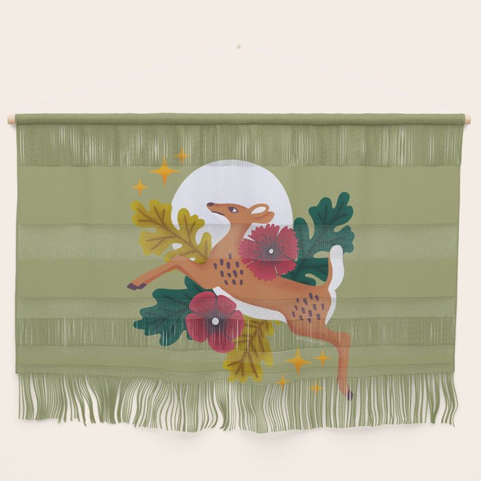 Doe - Crepuscular Critters Wall Hanging Gallery Image 1