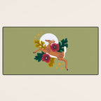 Doe - Crepuscular Critters Desk Mat Gallery Image 3