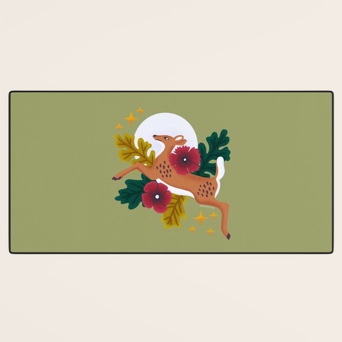 Doe - Crepuscular Critters Desk Mat Gallery Image 3