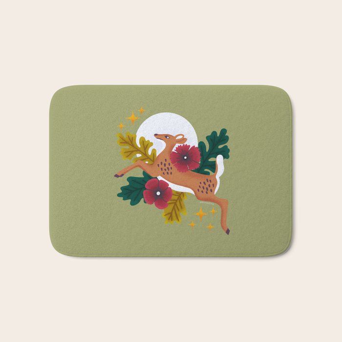 Doe - Crepuscular Critters Bath Mat Gallery Image 1