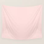 Light Pink Solid Color Wall Tapestry Gallery Image 4