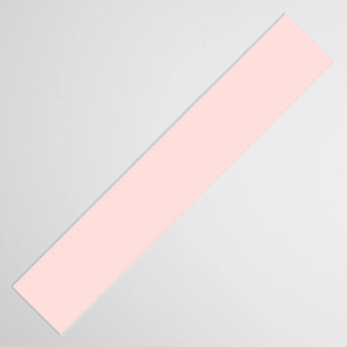 Light Pink Solid Color Table Runner Gallery Image 3
