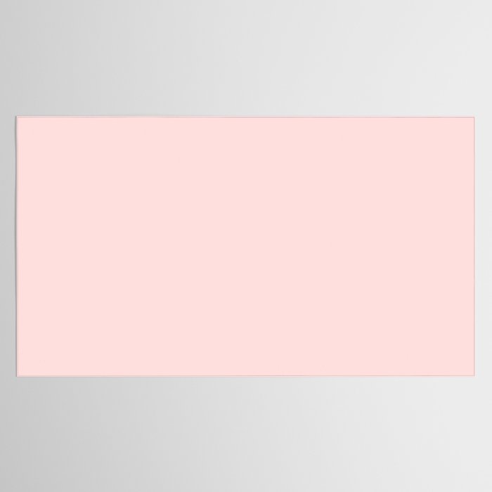 Light Pink Solid Color Tablecloth Gallery Image 2