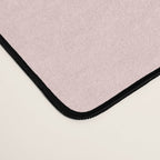 Light Pink Solid Color Desk Mat Gallery Image 4