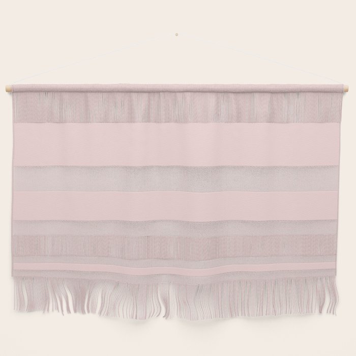 Light Pink Solid Color Wall Hanging Gallery Image 1