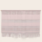 Light Pink Solid Color Wall Hanging Gallery Image 1