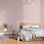 Light Pink Solid Color Wallpaper Gallery Image 3