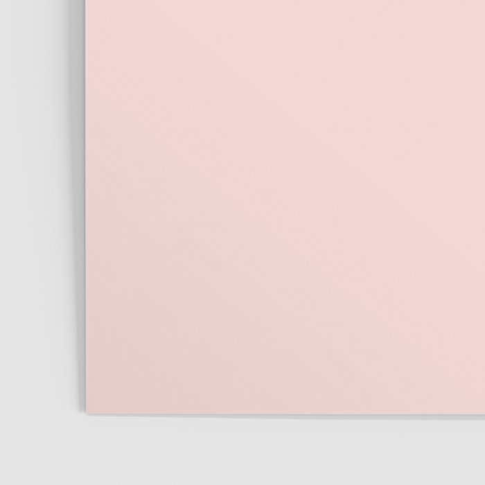 Light Pink Solid Color Poster Gallery Image 3