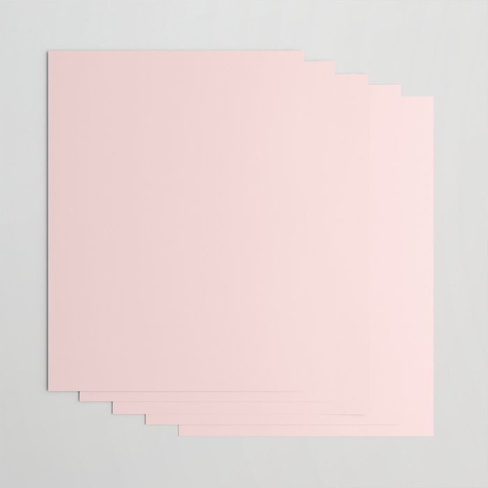 Light Pink Solid Color Wrapping Paper Gallery Image 3