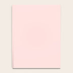 Light Pink Solid Color Notebook Gallery Image 4