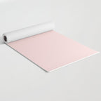 Light Pink Solid Color Yoga Mat Gallery Image 2