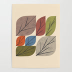 Leaf Grid Poster Gallery Image 4