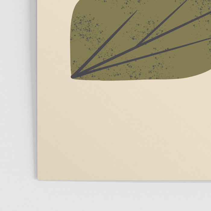 Leaf Grid Poster Gallery Image 3