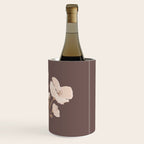 Delicate bouquet of flowers with bow - Peach and mocha copper Wine Chiller Gallery Image 3