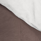 Delicate bouquet of flowers with bow - Peach and mocha copper Comforter Gallery Image 4
