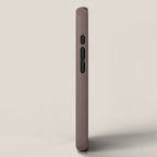 Delicate bouquet of flowers with bow - Peach and mocha copper iPhone Case Gallery Image 2
