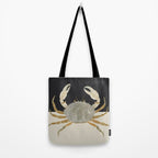 Minimalist Crab Tote Bag Gallery Image 2