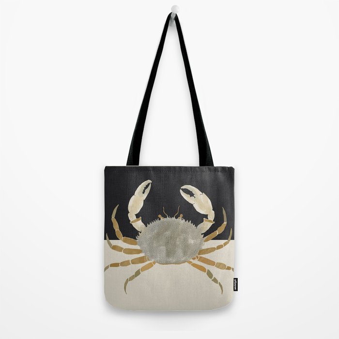 Minimalist Crab Tote Bag Gallery Image 2