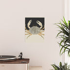 Minimalist Crab Poster Gallery Image 2