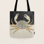Minimalist Crab Tote Bag Gallery Image 1