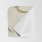 Minimalist Crab Throw Blanket Gallery Image 3