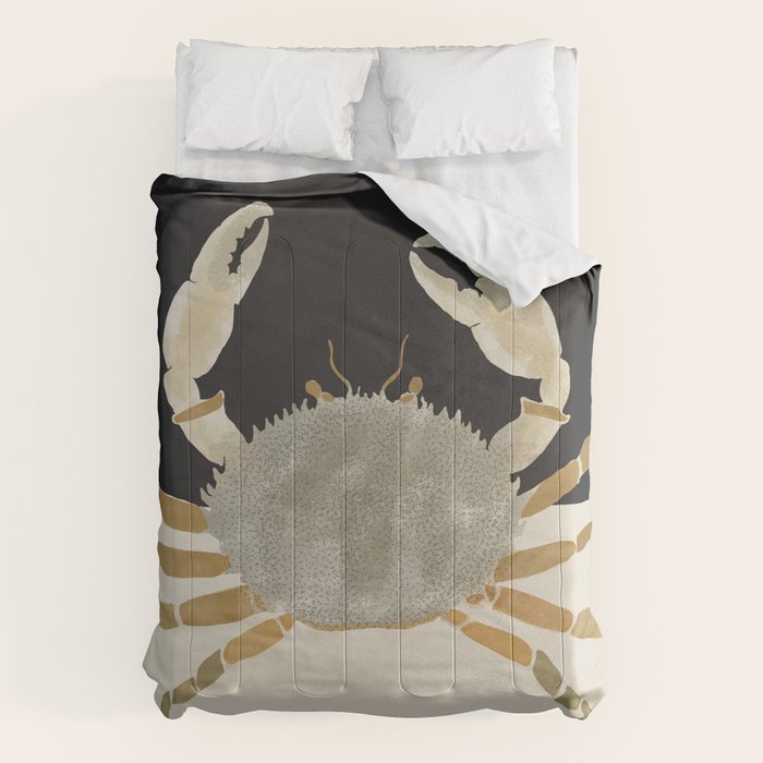 Minimalist Crab Comforter Gallery Image 6