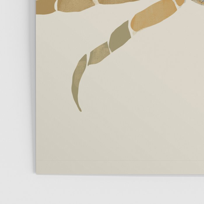 Minimalist Crab Poster Gallery Image 3