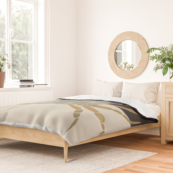 Minimalist Crab Duvet Cover Gallery Image 2