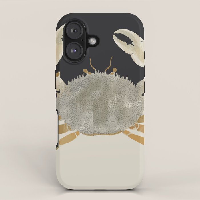 Minimalist Crab iPhone Case Gallery Image 1