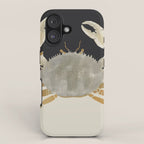 Minimalist Crab iPhone Case Gallery Image 1