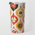 Christmas Tree Decorations Travel Mug Gallery Image 3